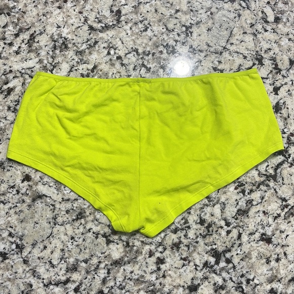 Vintage Victoria Secret Underwear Neon/Lime Green Brand New Date 10/03 - Picture 4 of 4